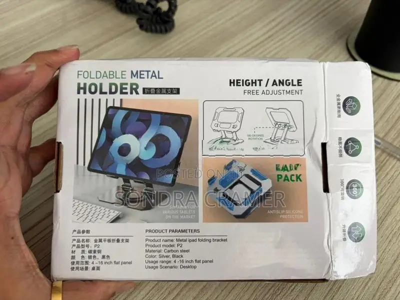 iPad Folding Bracket
