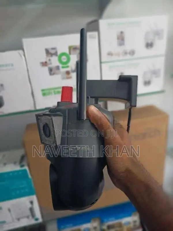 TRIPLE LENS CCTV CAMERA
