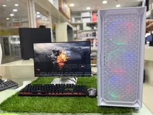 Golden Field ATX Snow White Gaming PC Case