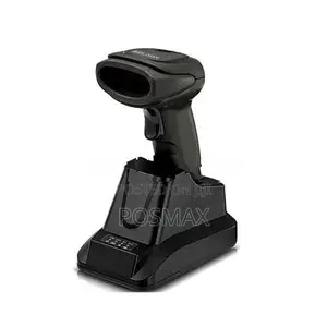 POS - Wireless Barcode Scanner with Cradle Base
