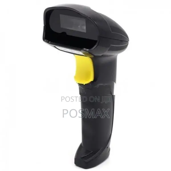 POS - Heavy Duty Wireless Barcode Scanner