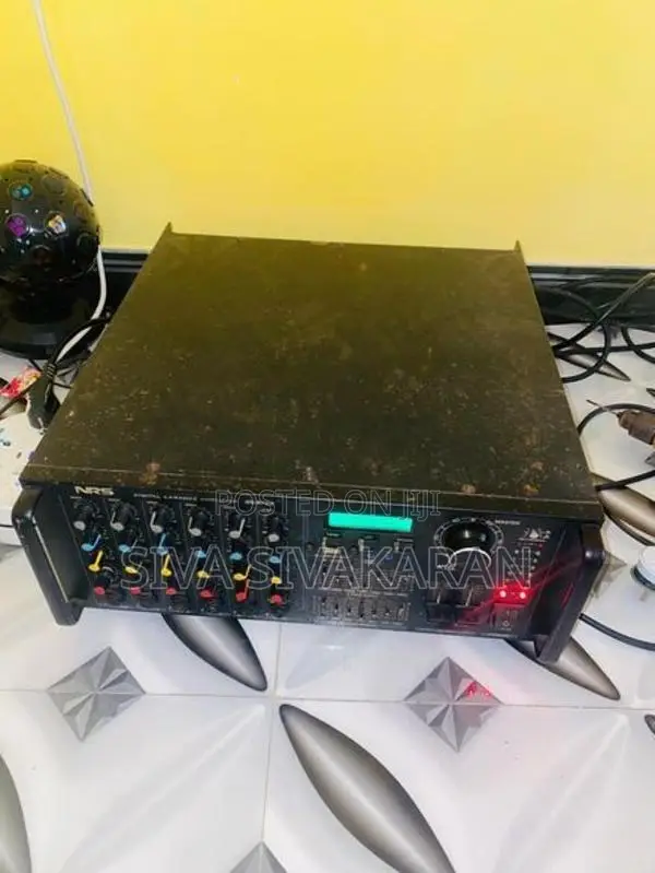 NRS Stereo Amplifier