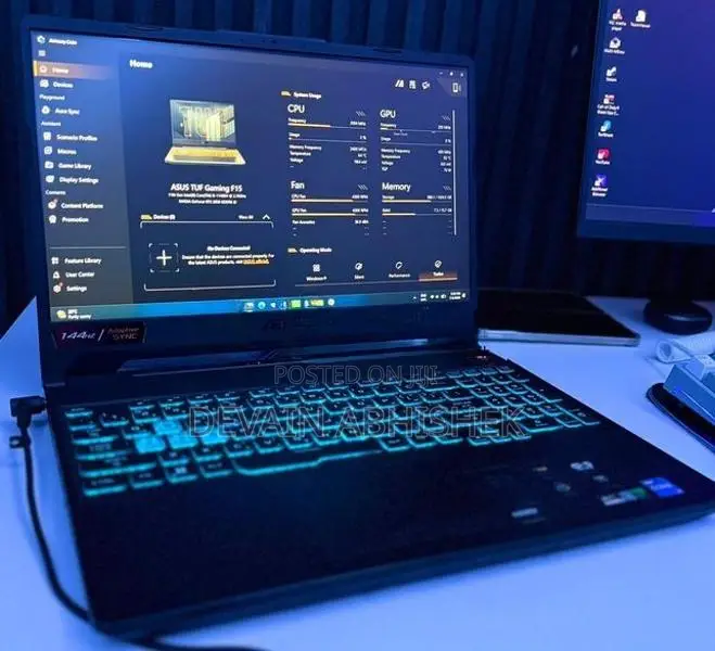 Personal Used Brand New Condition Asus Tuf Gaming F15 Model Laptop