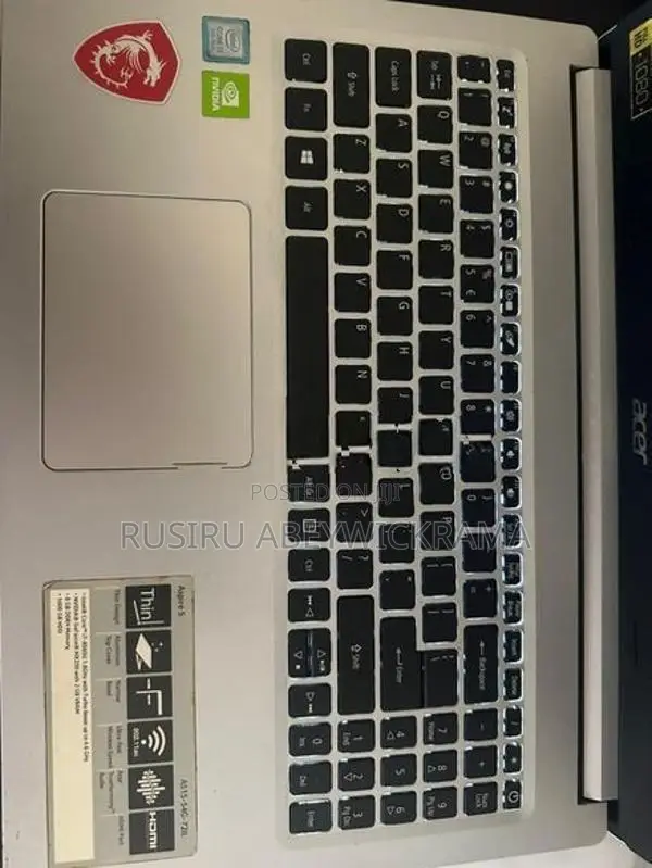 Acer Aspire 5 Core i7 8th Gen Laptop
