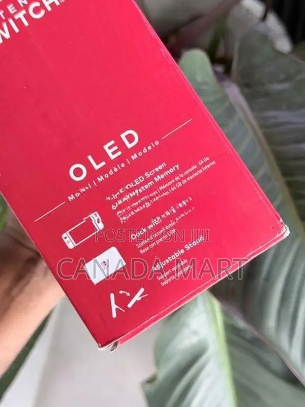 Nintendo Switch OLED