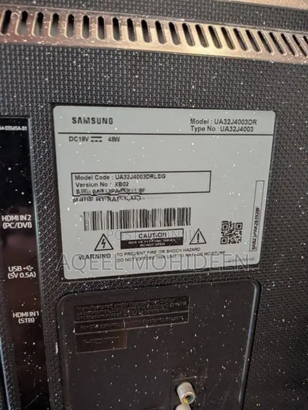 Samsung UA32J4003DR 32" Inch TV