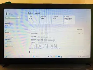 Asus x540u i3 8Gen laptop
