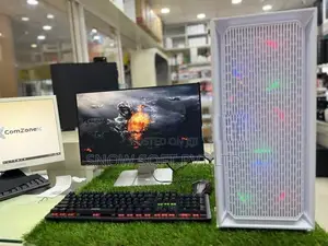 Golden Field ATX Snow White Gaming PC Case