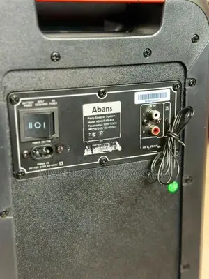 Abans AB-828 10,000W PMPO