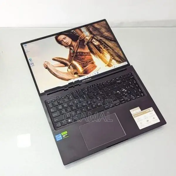 Asus Vivobook 16 +Core i5 -12500H Prosessor RTX 2050/4GB 16GB Laptops
