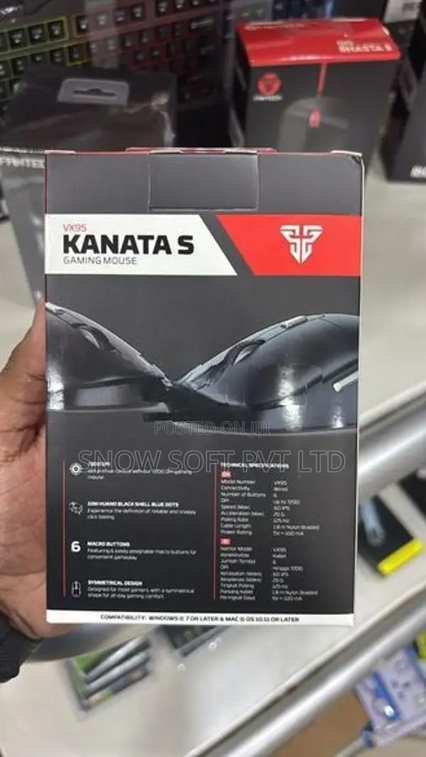 Fantech Vx9 S Kanata Gaming Mouse