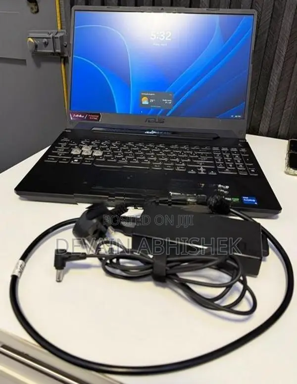 Personal Used Brand New Condition Asus Tuf Gaming F15 Model Laptop