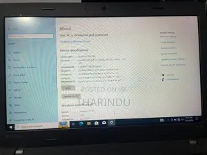 Lenovo Laptop Core i5 8Gb