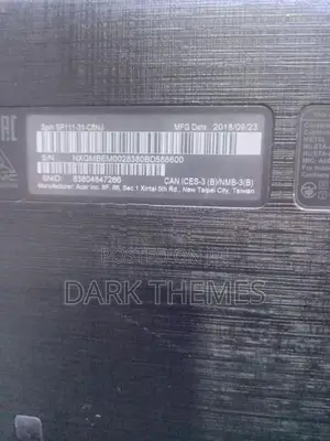Acer Spin 1 SP111-31