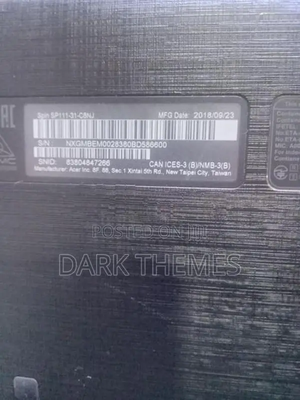 Acer Spin 1 SP111-31