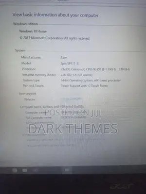 Acer Spin 1 SP111-31