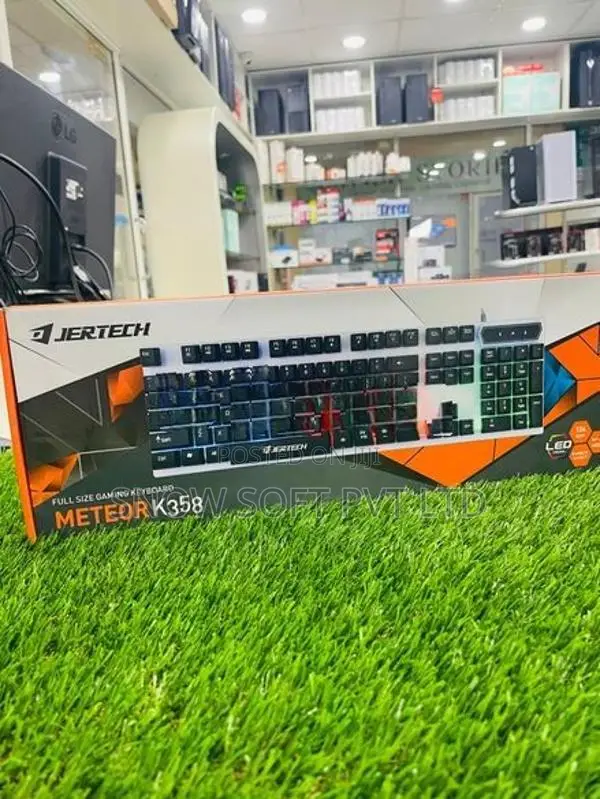 Jertech K348 Gaming Keyboard- Wired