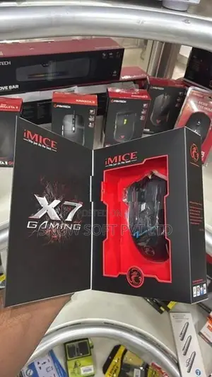 Imice X7 Gaming Mouse Wired RGB