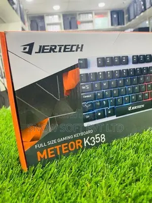 Jertech K348 Gaming Keyboard- Wired
