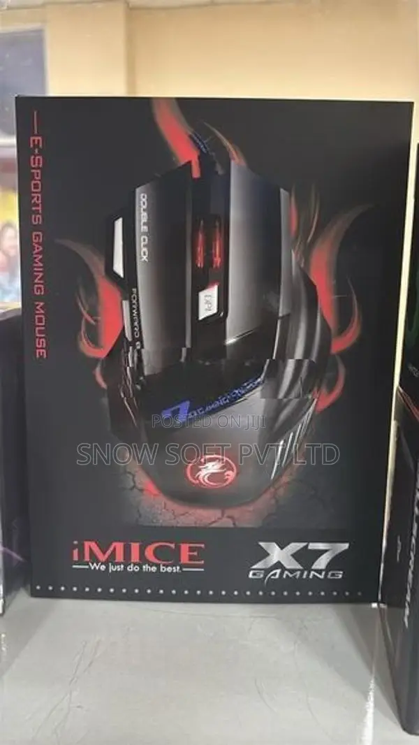 Imice X7 Gaming Mouse Wired RGB