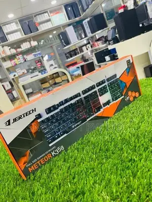 Jertech K348 Gaming Keyboard- Wired