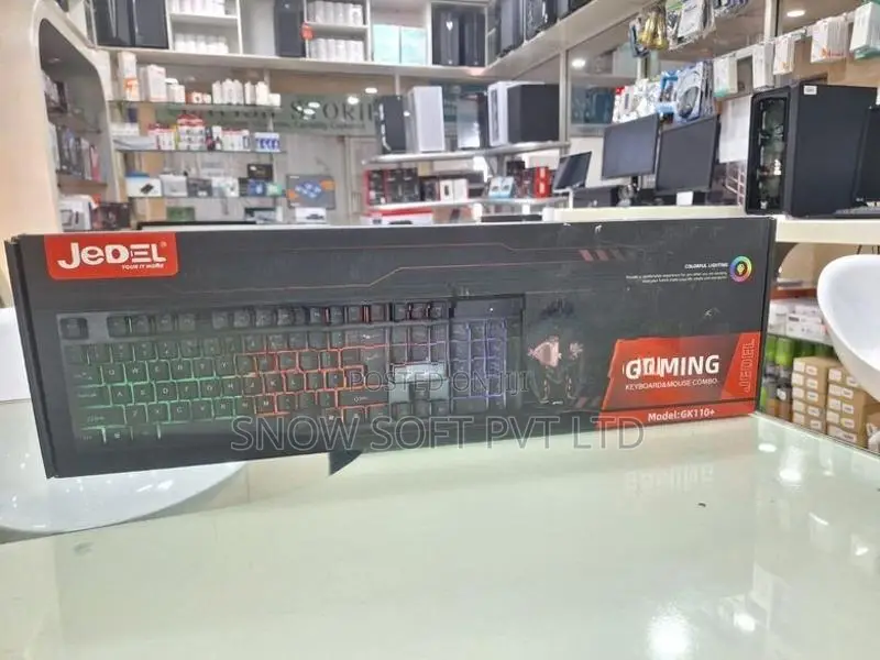 JEDEL GK110T Keyboard Mouse Combo | Brand New