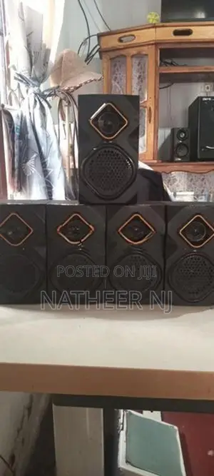 Speaker Full Set
