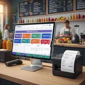 Smart POS for Juice with Smoothie Shops