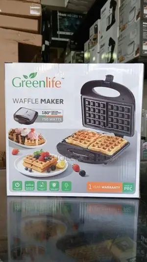Greenlife Waffle Maker