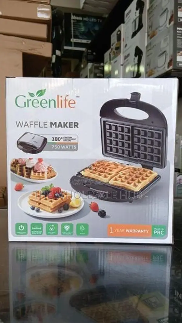 Greenlife Waffle Maker