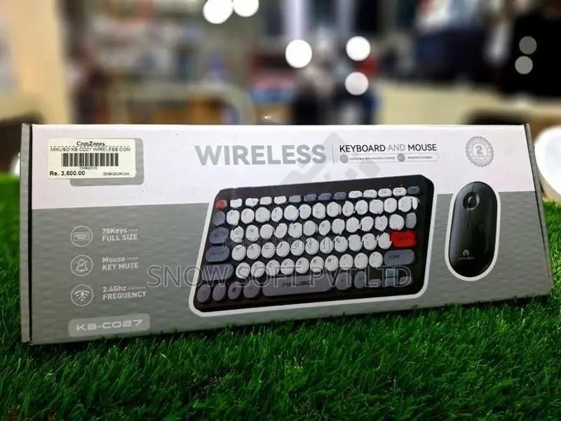 Mikuso BW08 Mini Wireless Keyboard