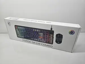 MSI FORGE GK110 Gaming Keyboard & Mouse Combo 🎮