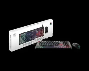 MSI FORGE GK110 Gaming Keyboard & Mouse Combo 🎮