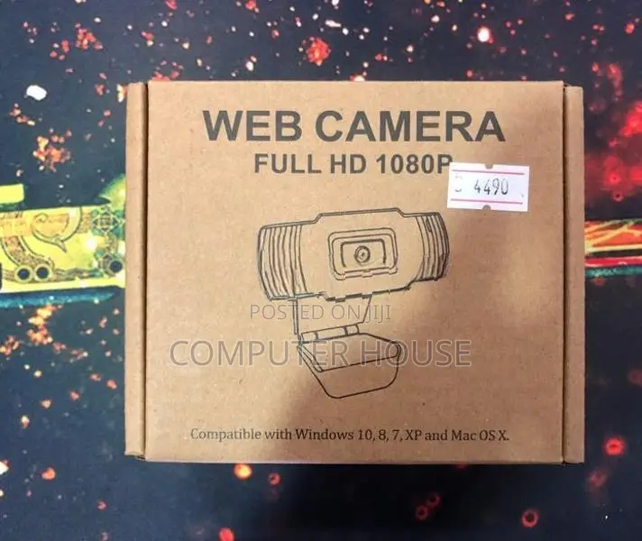 Web Camera Full Hd 1080 P