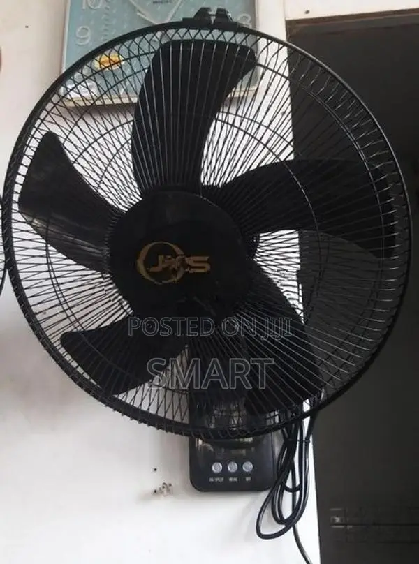 JKS 16" WALL FAN 60W (POWER FULL MOTOR) - WITH REMOTE FS-1608