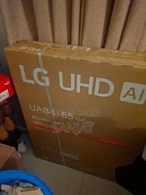 LG 65" Inch UHD AI 4K Smart TV