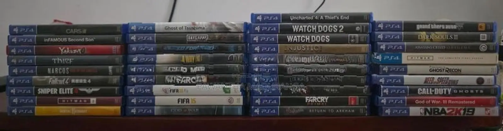 PS4 Games