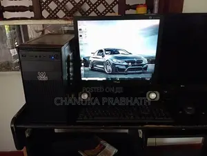 i5 3rd Gen Full Set Gaming Computer