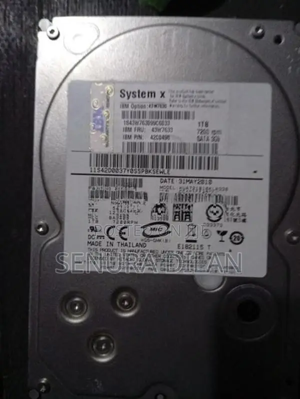 Hitachi 1TB Hard Drive