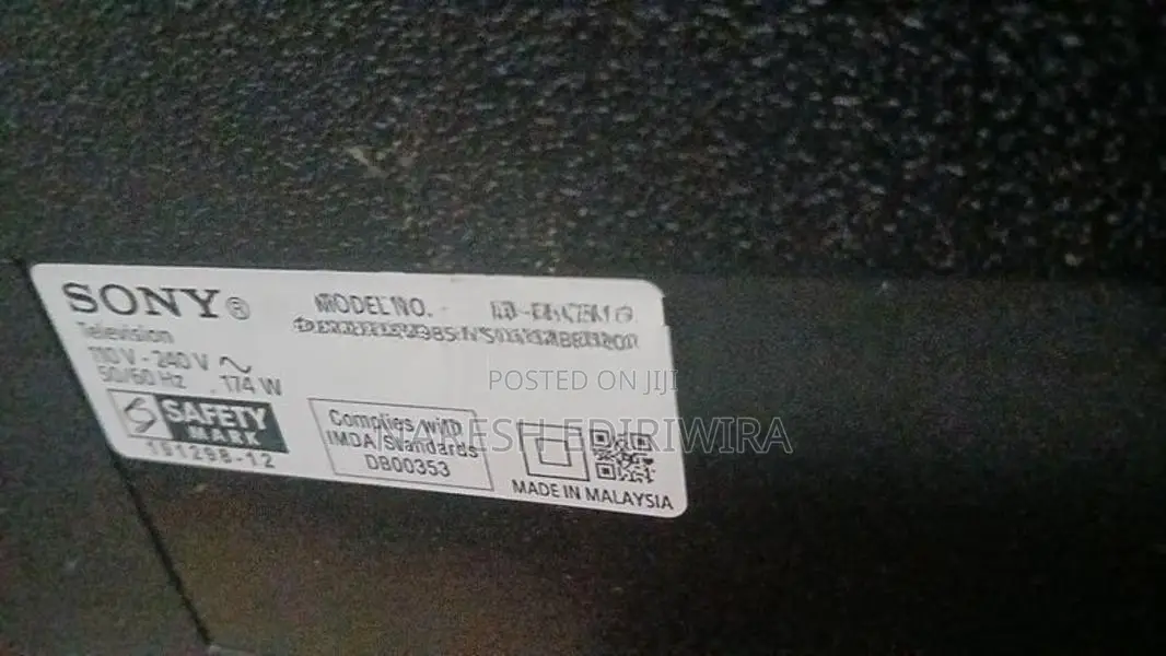 Sony Bravia Smart TV