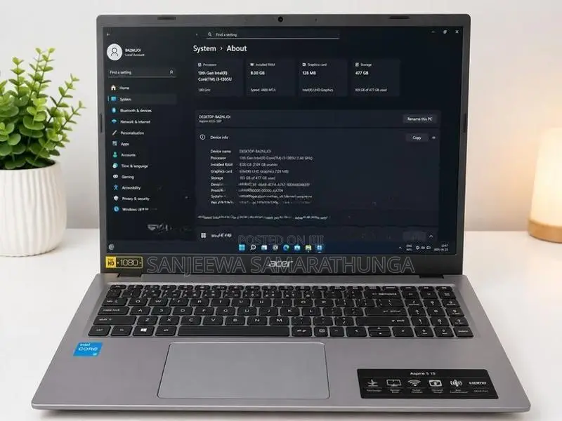 Acer Aspire i3 13th Gen Laptop