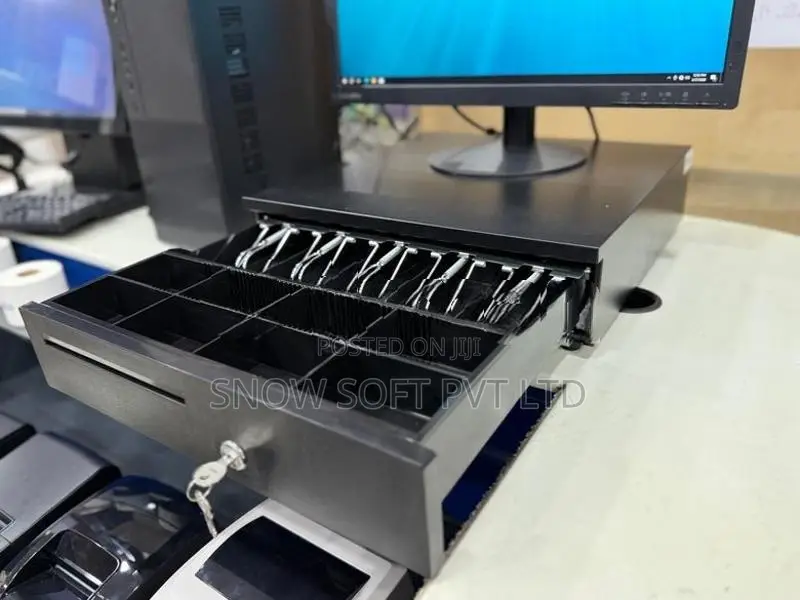 Cash Drawer | Heavy-Duty POS Brand New