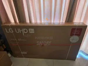 LG 65" Inch UHD AI 4K Smart TV