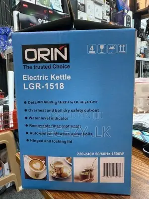 Orin Electric Water Kettle 1.8 L