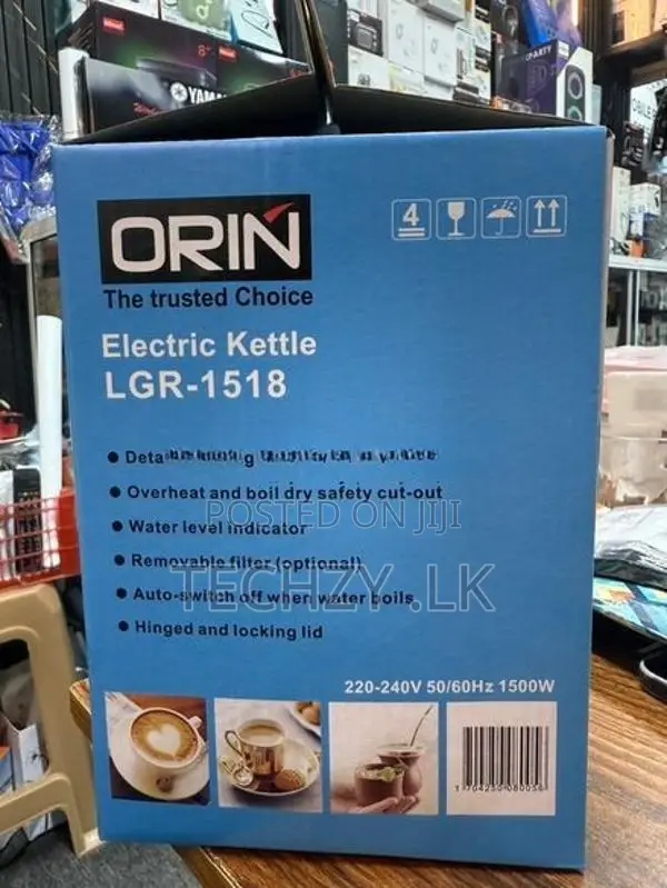 Orin Electric Water Kettle 1.8 L