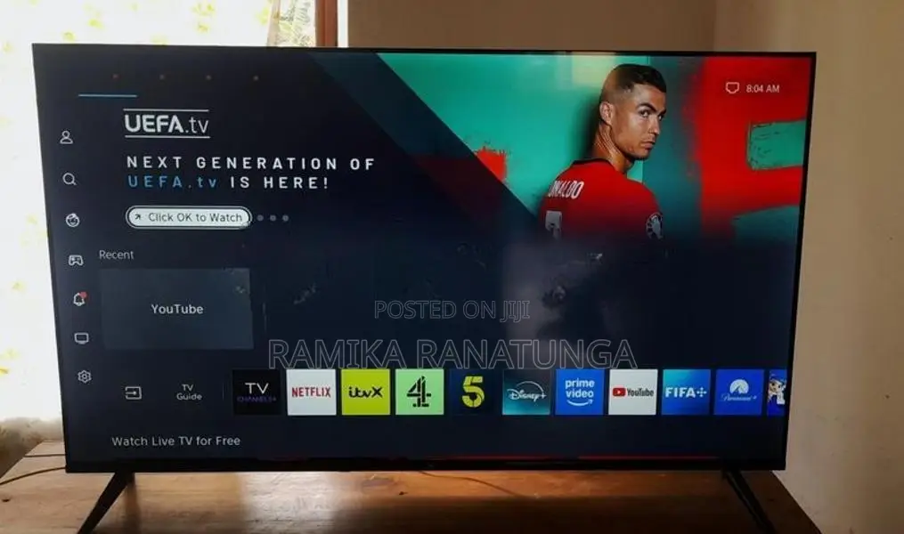 Majestic 50" 4K Uhd Frameless Smart Tv