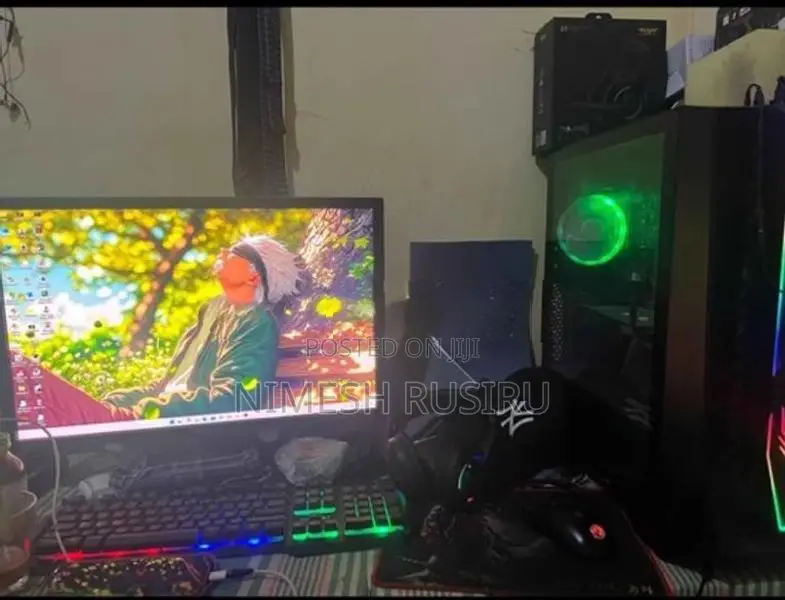 I5 6th Gen X Gtx 1050ti 4GB Desktop Pc
