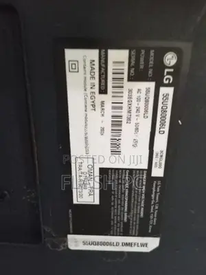 LG TV 55 Inches