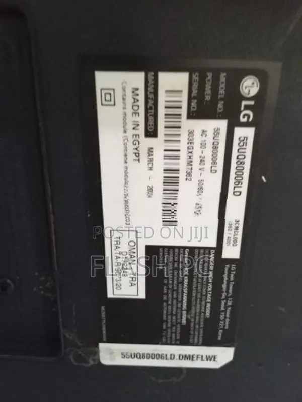 LG TV 55 Inches