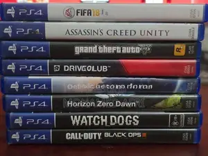 PS4 Games